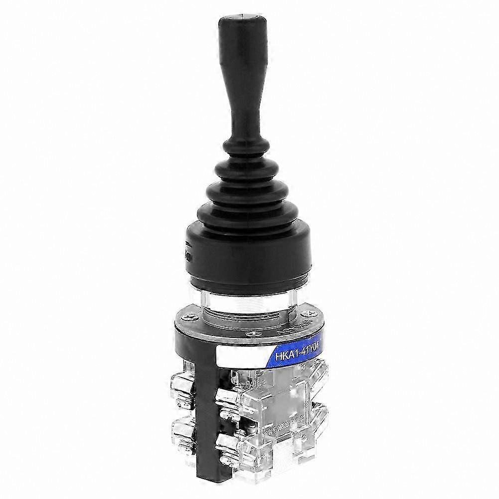 4-Position Monolever Joystick Controller Switch, AC 380V 15A Replacement for Industrial Equipment Control