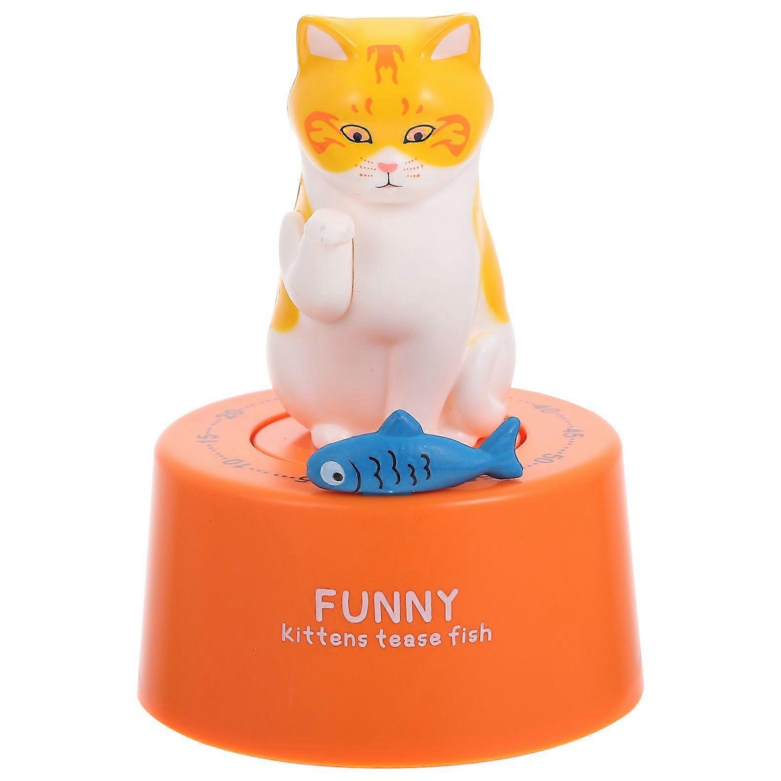 Mechanical Timer Cartoon Baking Timer Creative Kitchen Timer Plastic Cooking Timer