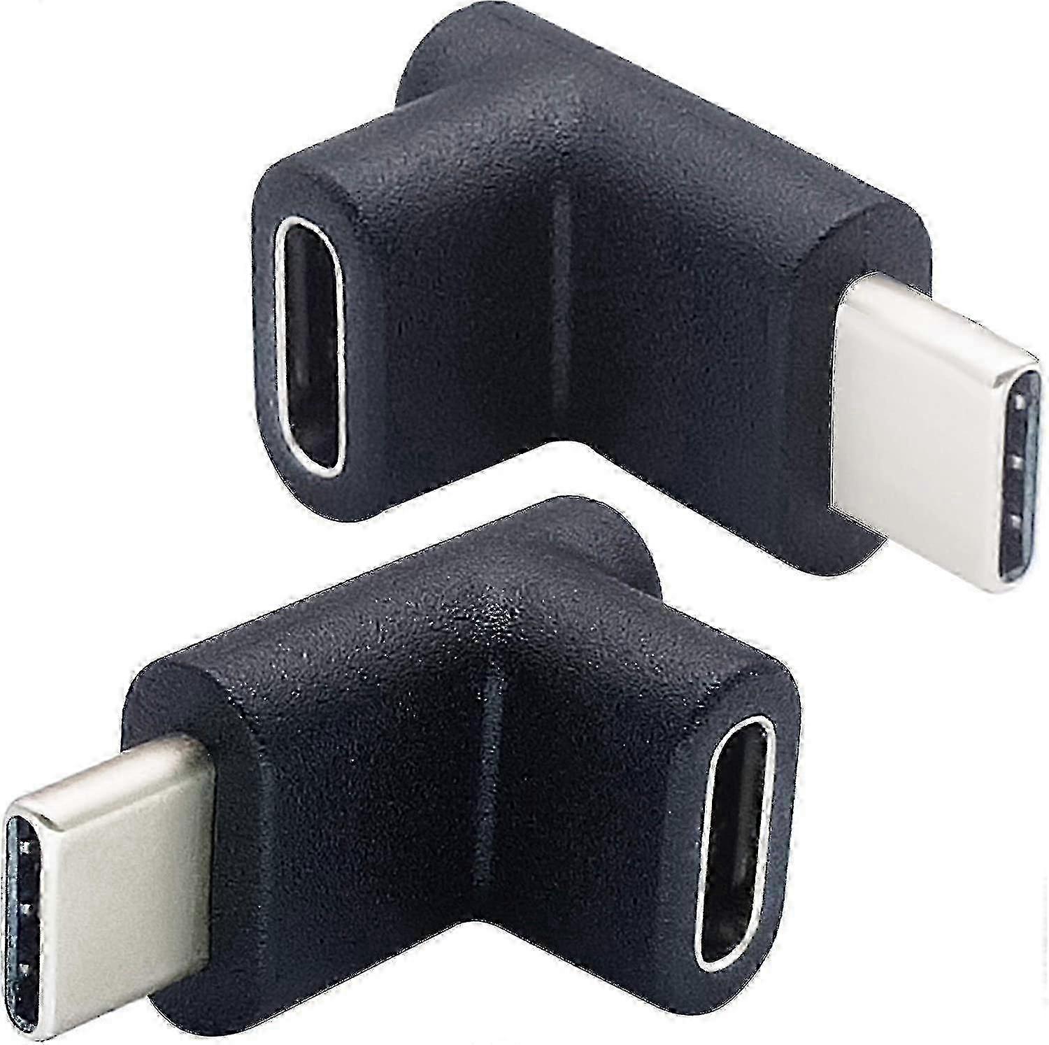 90 Degree Usb Type C Adapter 2 Up And Down Usb 3.1 Connector 90 Deg...
