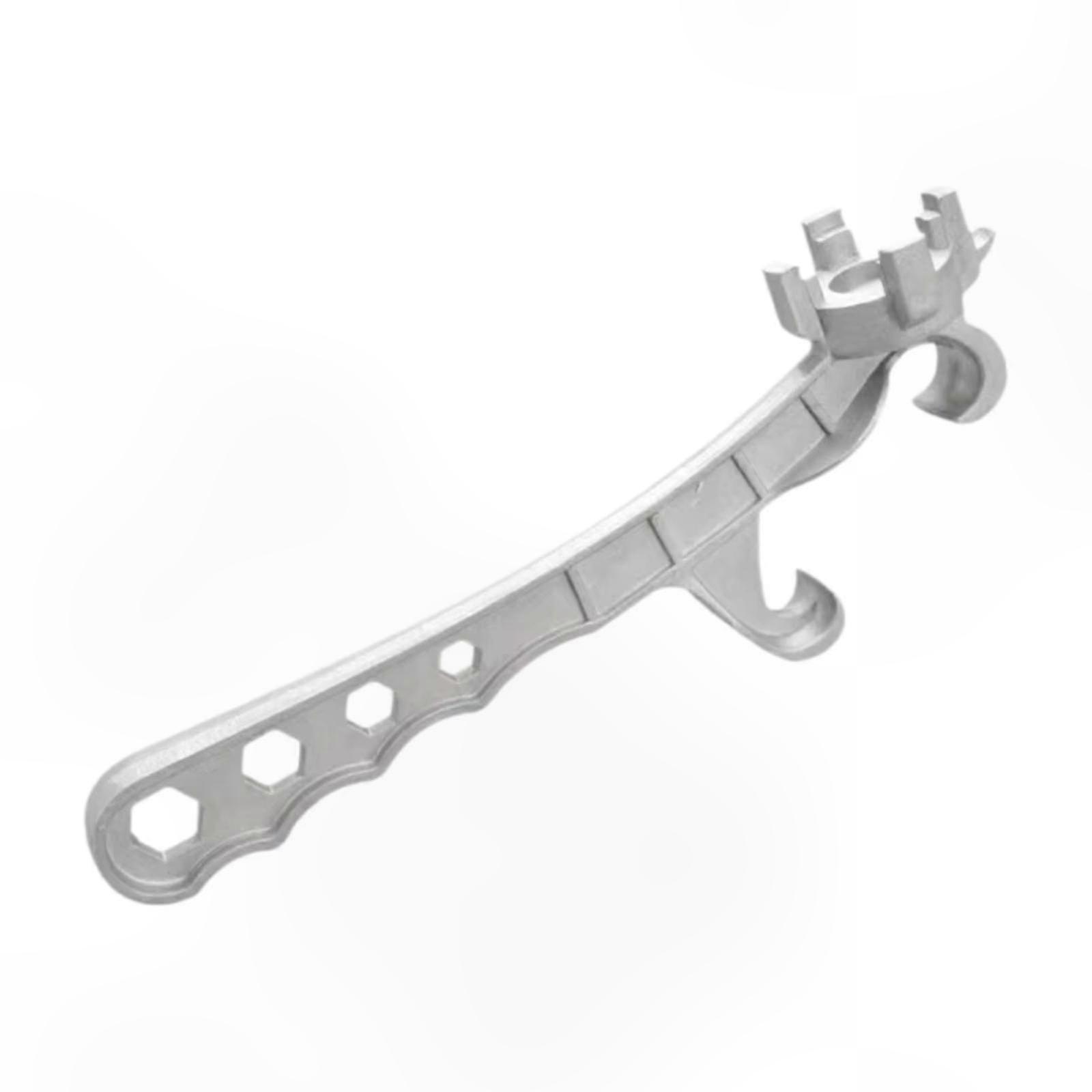 Durable Can Opener Wrench for Paint Buckets & Lids - Ideal for Home and Workshop Tasks