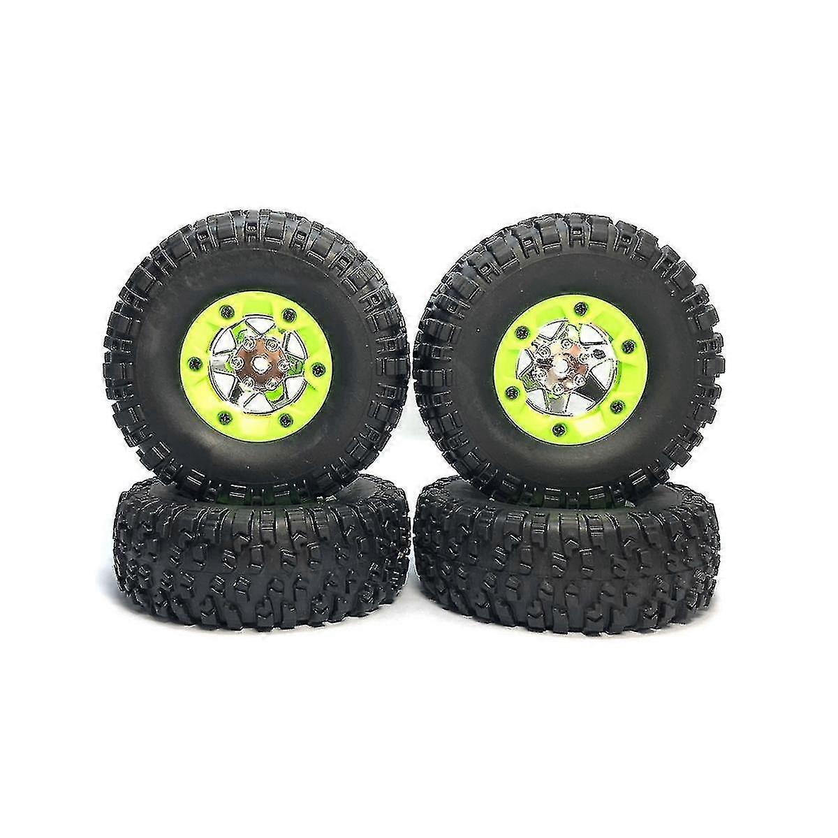 4 remote control car tires, suitable for 9 models such as 144001, easy to replace
