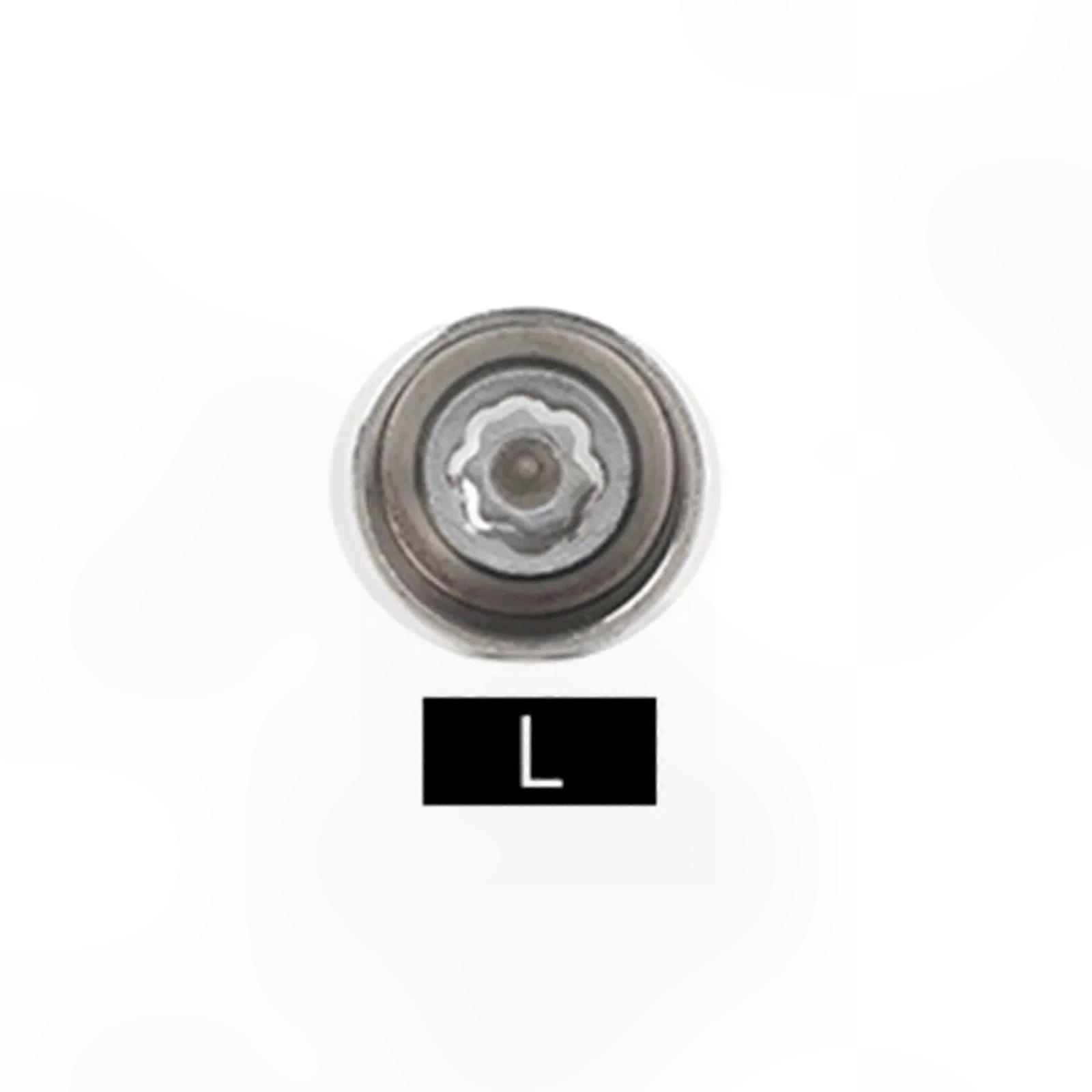Wheel Lock Key Set for A-QN4 Models - Security Nut Bolt Replacement