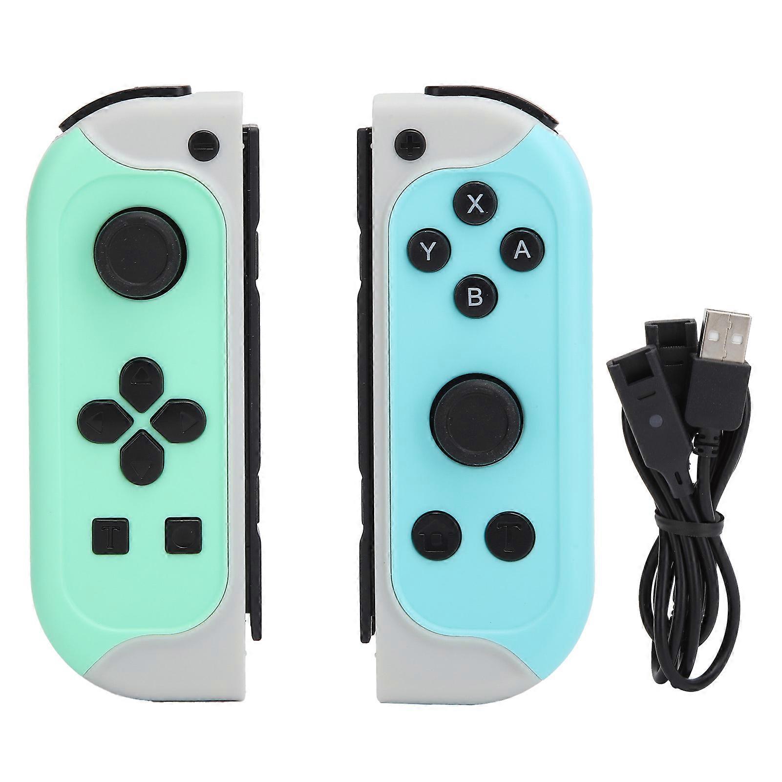 Wireless Gamepad with NFC - Left/Right Controllers for Two-Player Action and Motion Control