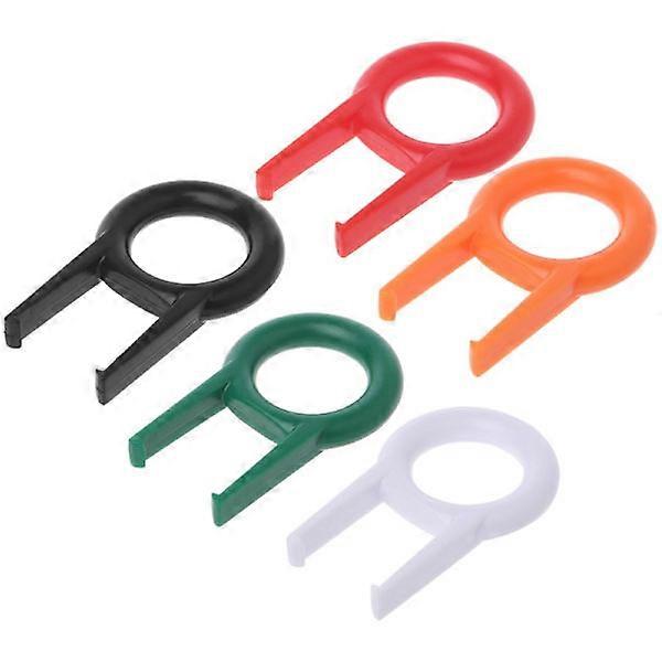 Keycap Puller for Mechanical Keyboard, 50 pcs Tricolor Rounded Keycap
