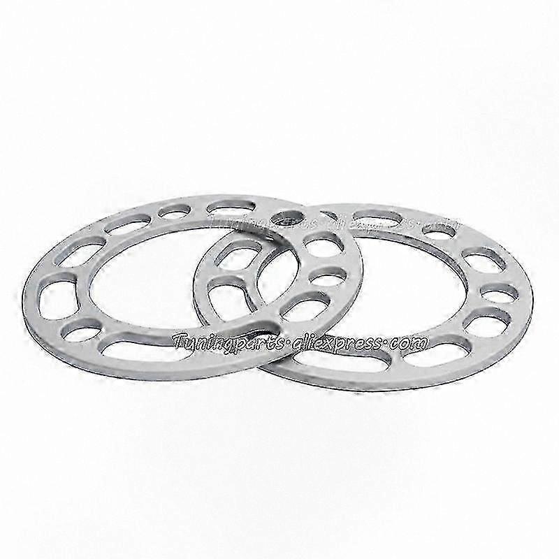 2-Piece Wheel Hub Spacer Kit for 5x139.7mm and 6x139.7mm Bolt Patterns Universal Fitment Solution