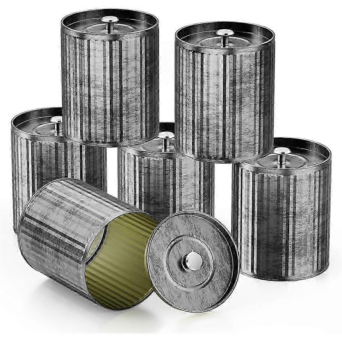 DIY Simple Candle Tin Jar Making Kit Drop Seal Family Handmade B