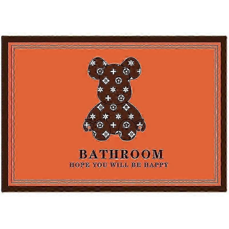 Bath Mat Non Slip Absorbent Shower Bathroom Rug Carpet Diatom
