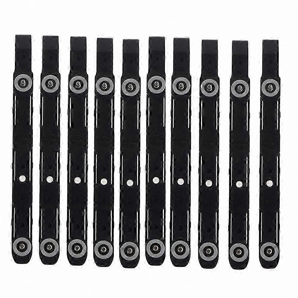 5 Pairs Hard Drive Mounting Rails for PC Chassis Components-Compatible with Multiple Systems