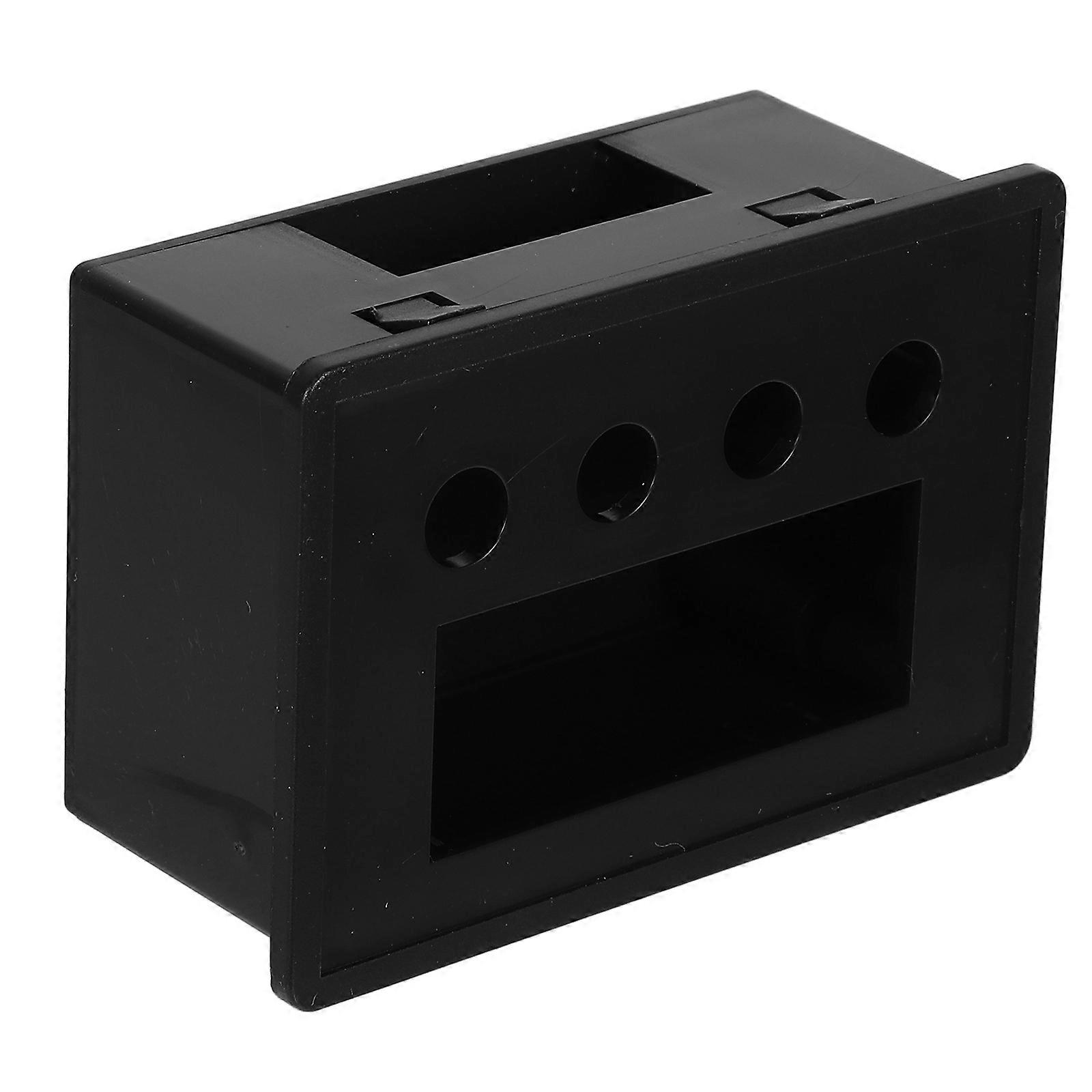 Waterproof Electrical Junction Boxes Recessed Outlet Box for Vehicles 1 Set Automotive Car