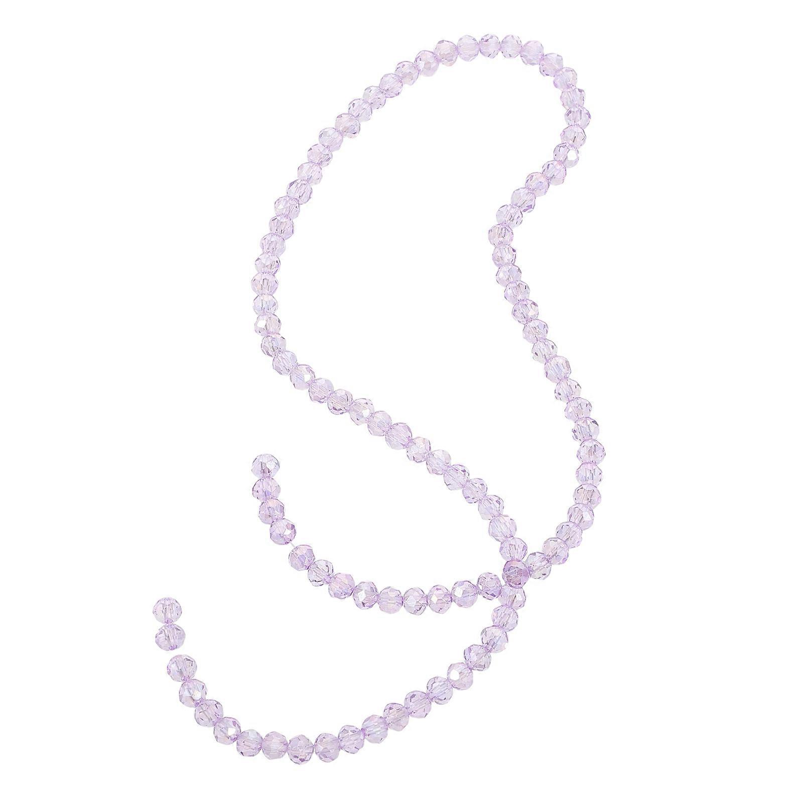 Natural Beads Faceted Round Beads for Jewelry Making 1 Bag