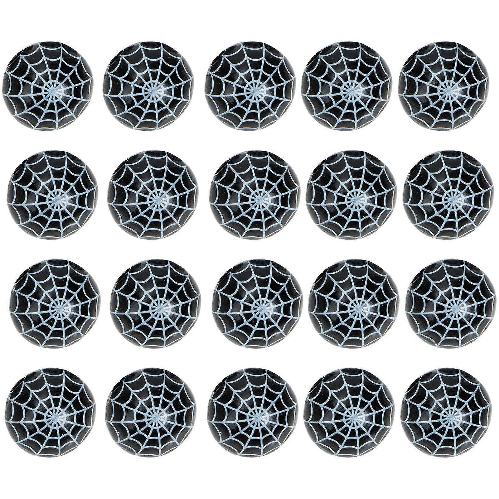 Craft Wooden Beads 50Pcs Black Round Beads Ideal For DIY Necklace And Dream Catchers Suitable For All Ages
