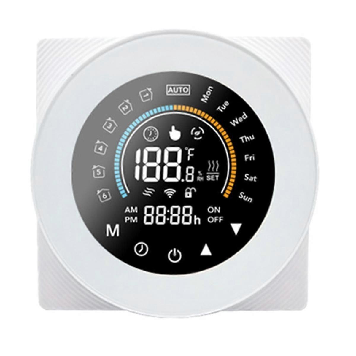 Tuya Smart Life WiFi Thermostat Controller Switch Water Gas Boiler 5A 110V, 220V, for Alexa, Google
