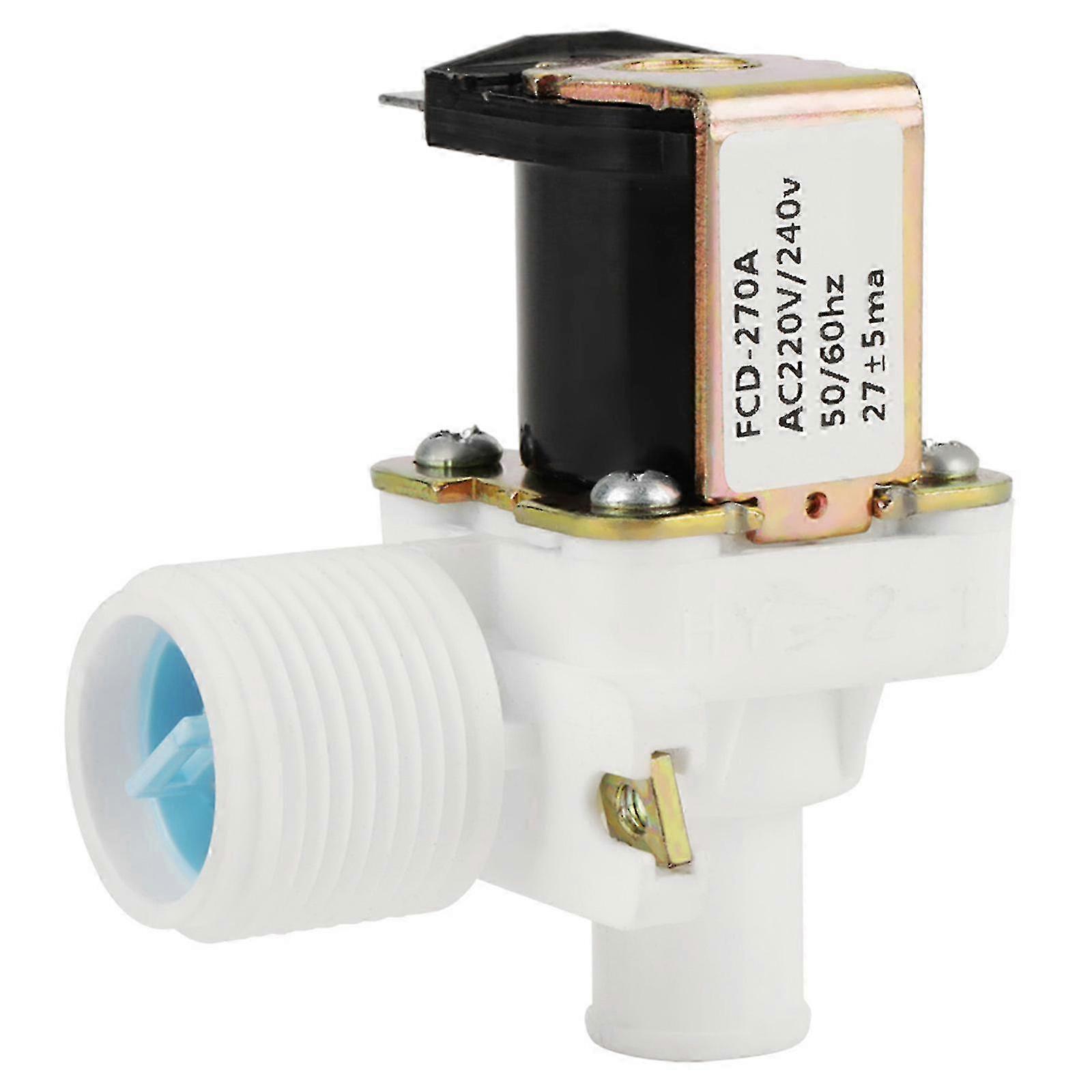 Single Unit 220V FCD270A Washing Machine Electromagnetic Valve for Use in Home Appliances