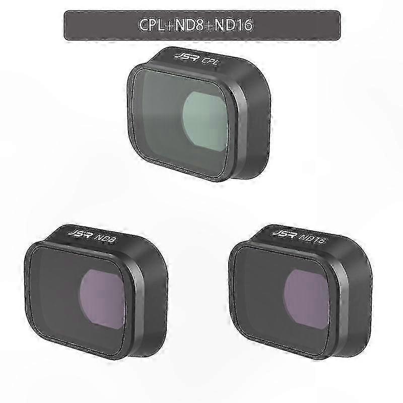 Neutral Density Camera Filters for Mini 3 Pro Accessories UV ND NDPL64/8/16/32 Star Filter Kit