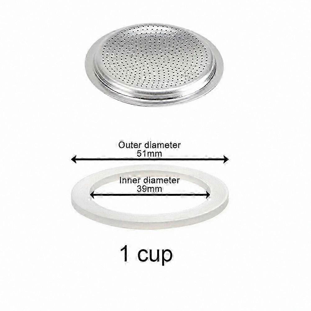 Sealing Rings for Stovetop Espresso Maker - Multiple Sizes Available