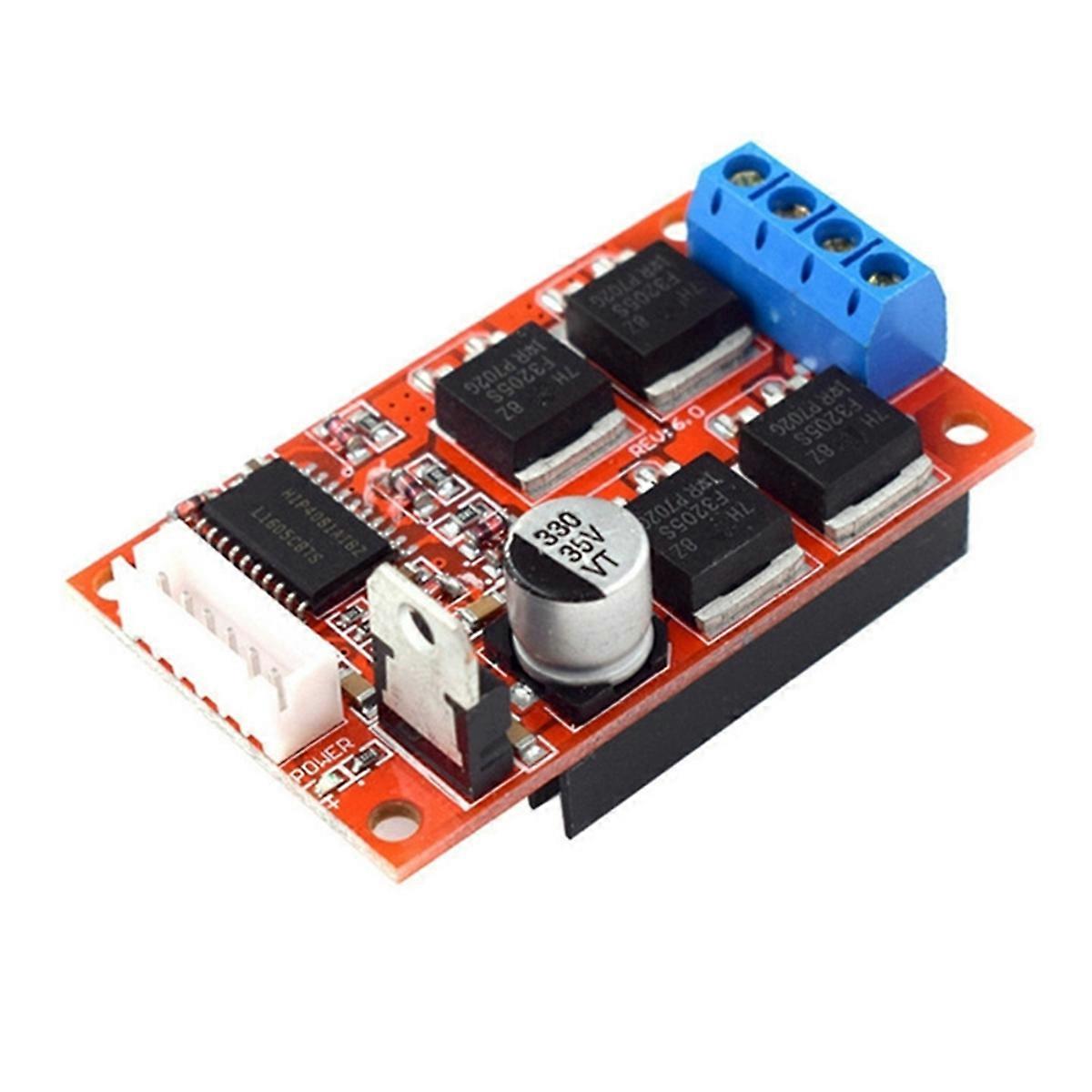 450W 20A H Bridge DC Motor Speed Controller Driver Module DC 12-36V PWM Control Switch Forward Rever
