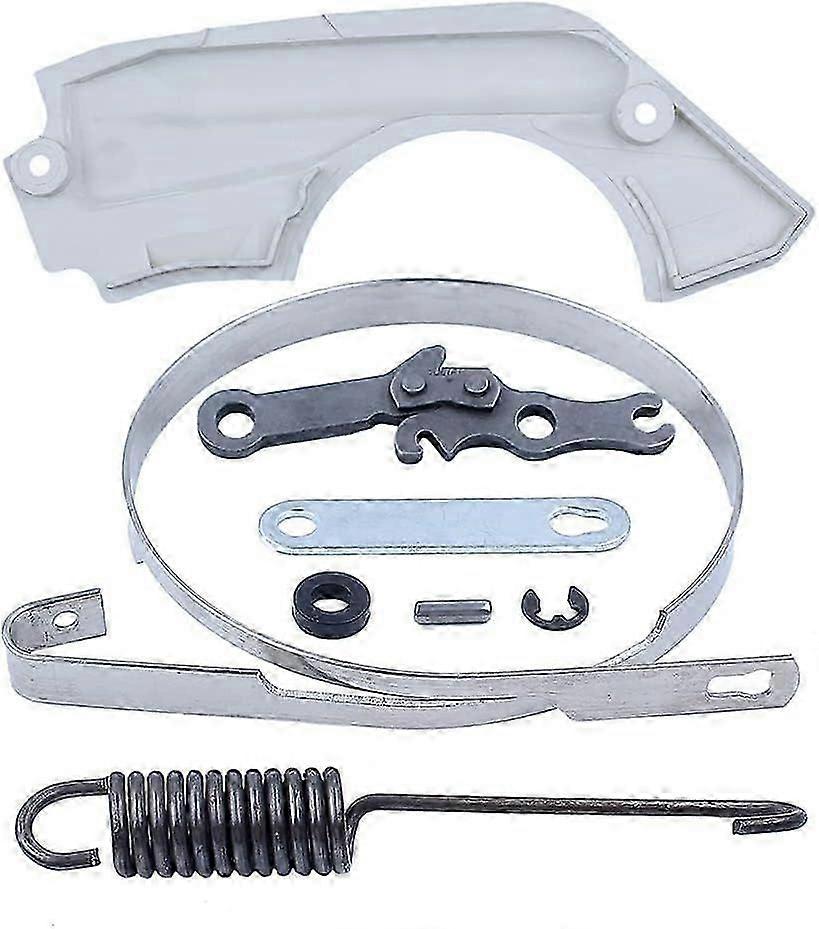 Naprawa osłony paska hamulcowego do części do pił łańcuchowych Stihl MS250 MS230 MS210 025 023 021, zestaw naprawczy osłony hamulca