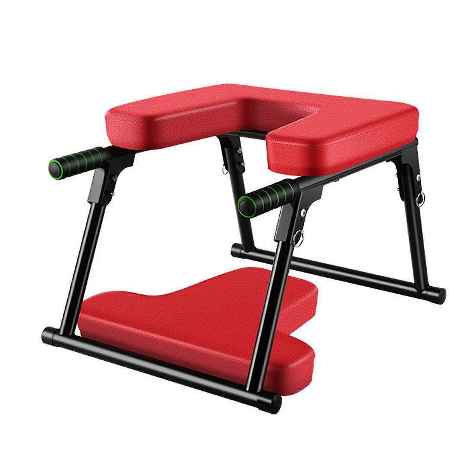 Yoga Chair Foldable Inversion Stool For Headstand And Strength Training, Home Fitness, Balance And Support