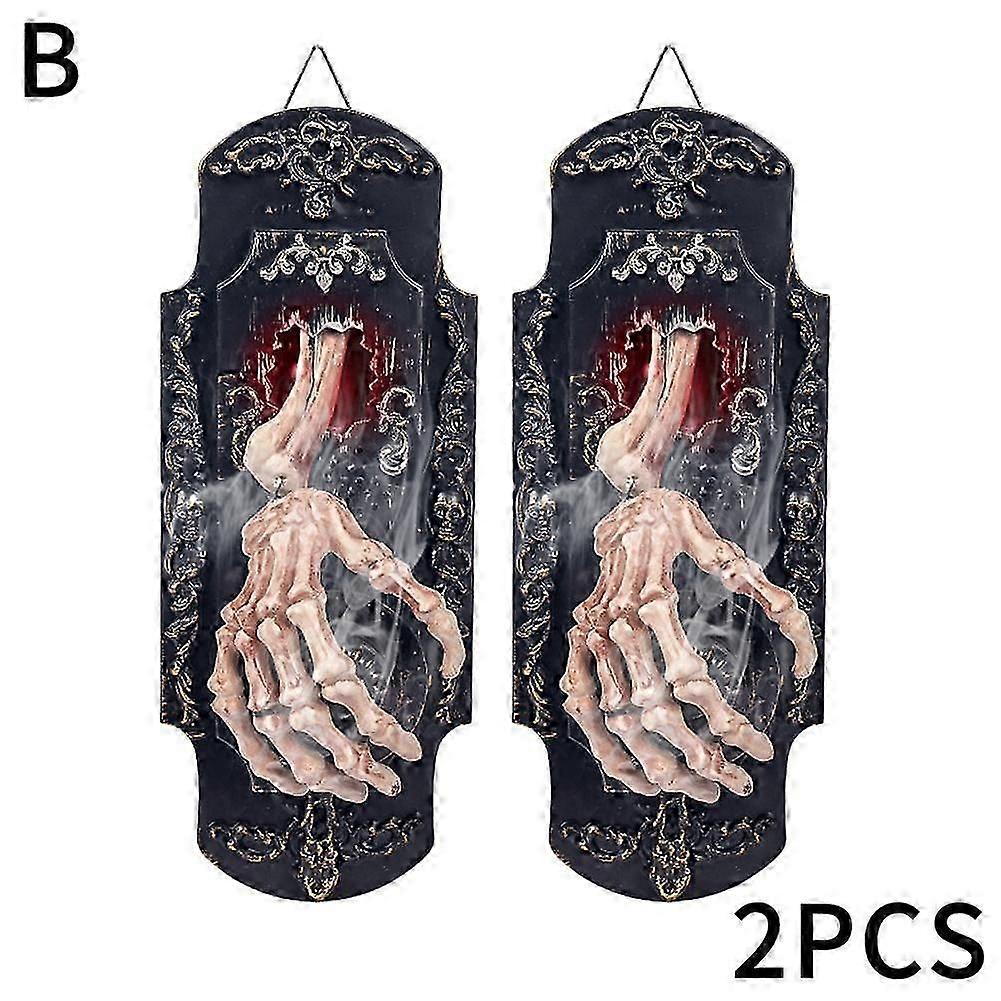 Spooky doorbell sensing for Halloween