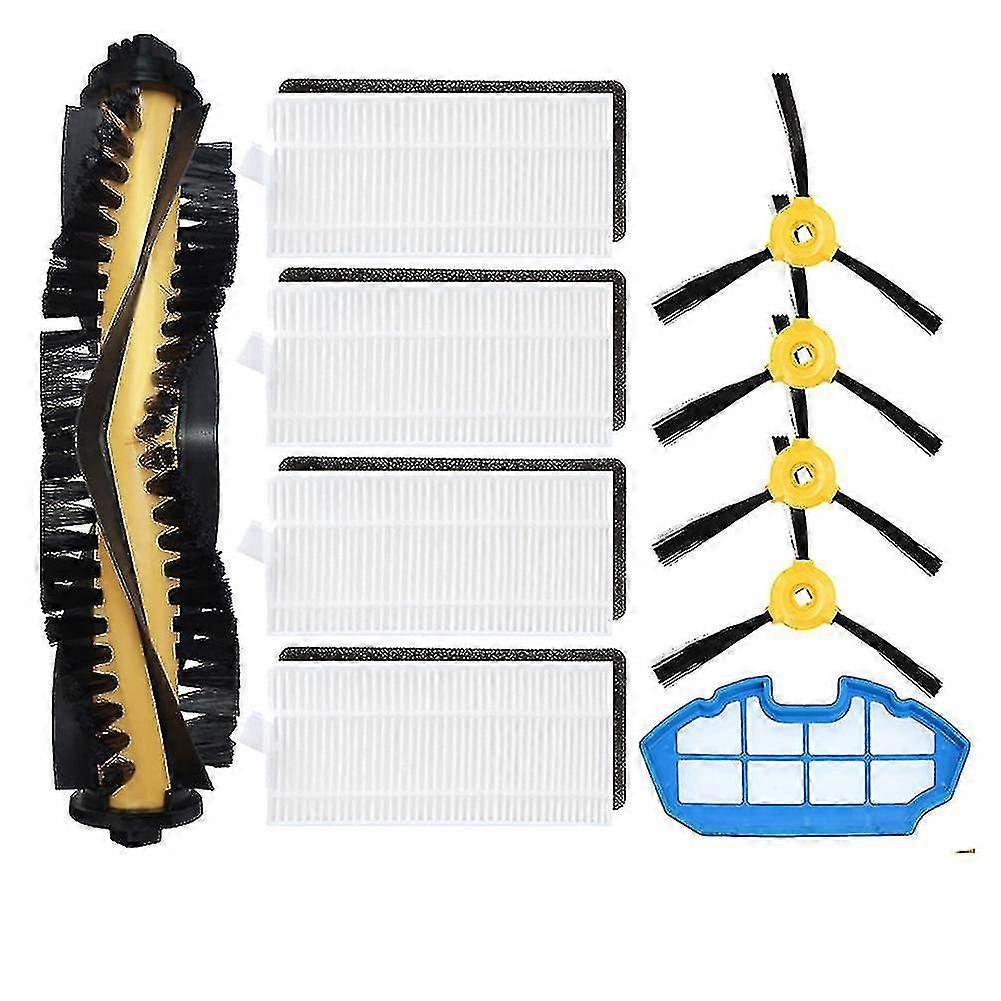 For Robovac 11 11c 990 Deebot N79s Hepa Filter Brush Primary Filter Mop