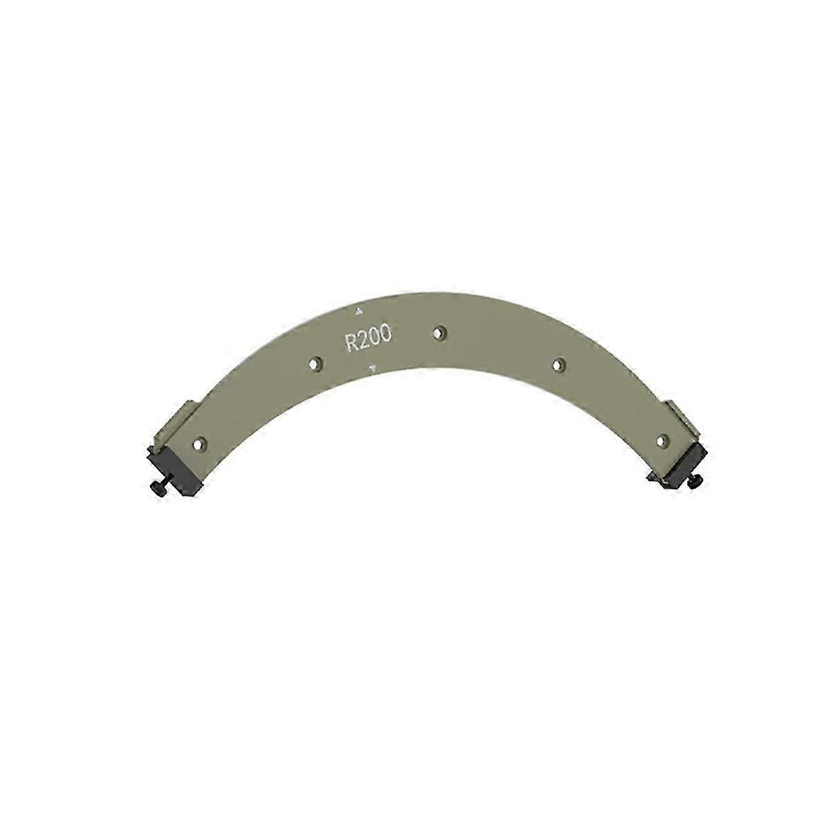 Woodworking Radius Corner Jig Template R200