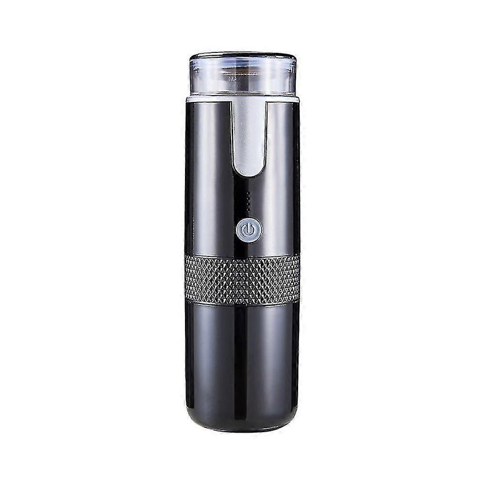 Portable Electric Coffee Maker with Built-in Battery for Travel & Home Use