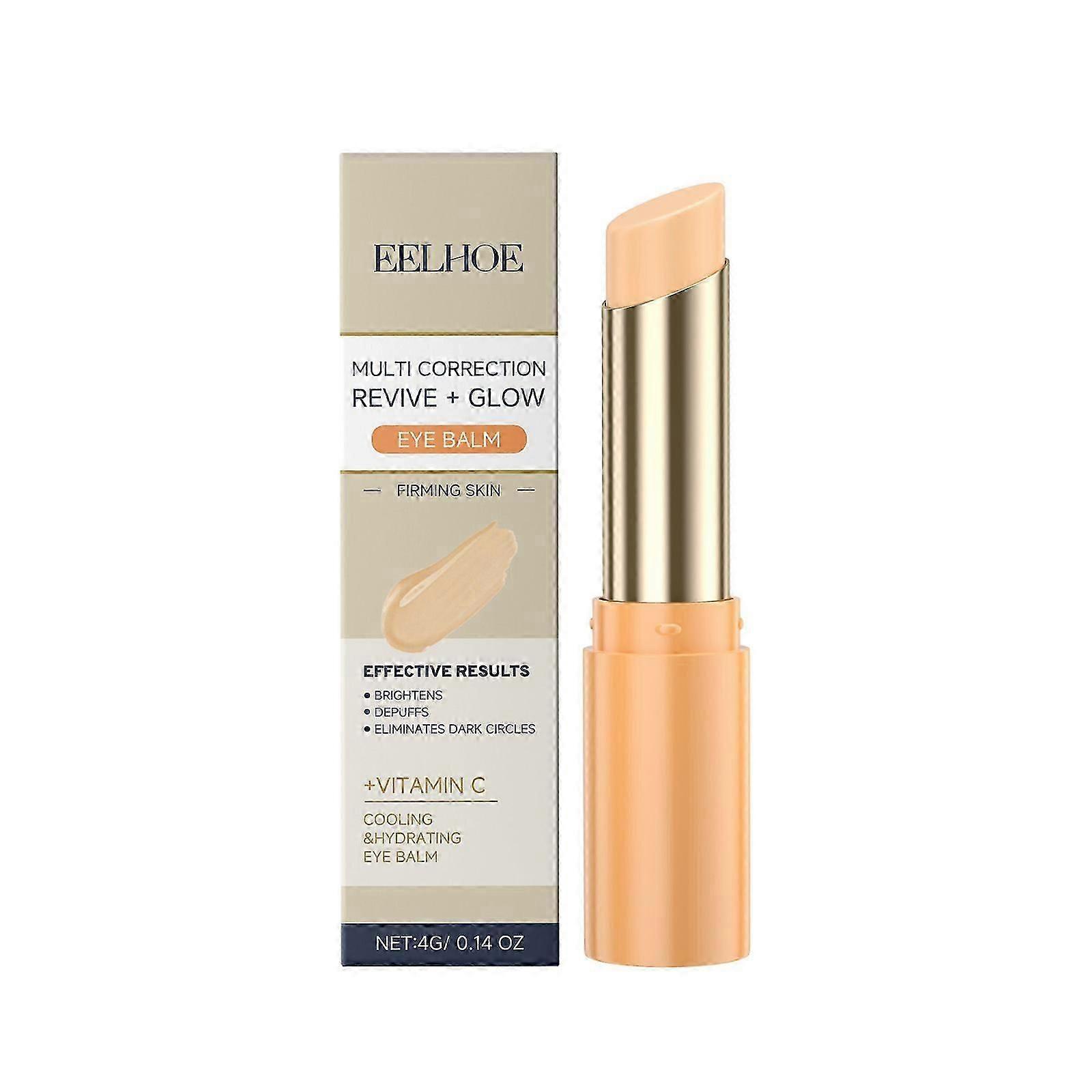 Vitamin C Eye Cream Stick - Brightening, Firming & Anti-Aging for Fine Lines & Dark Circles 1-3Pcs