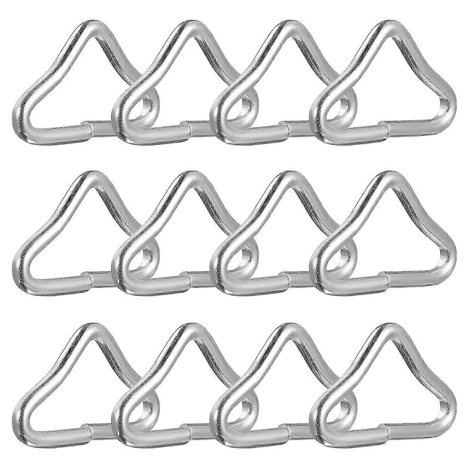20pcs Trampolim Saltando Cama Bungee Cama Malha Pano De malha Dobra triângulo triângulo partes do anel