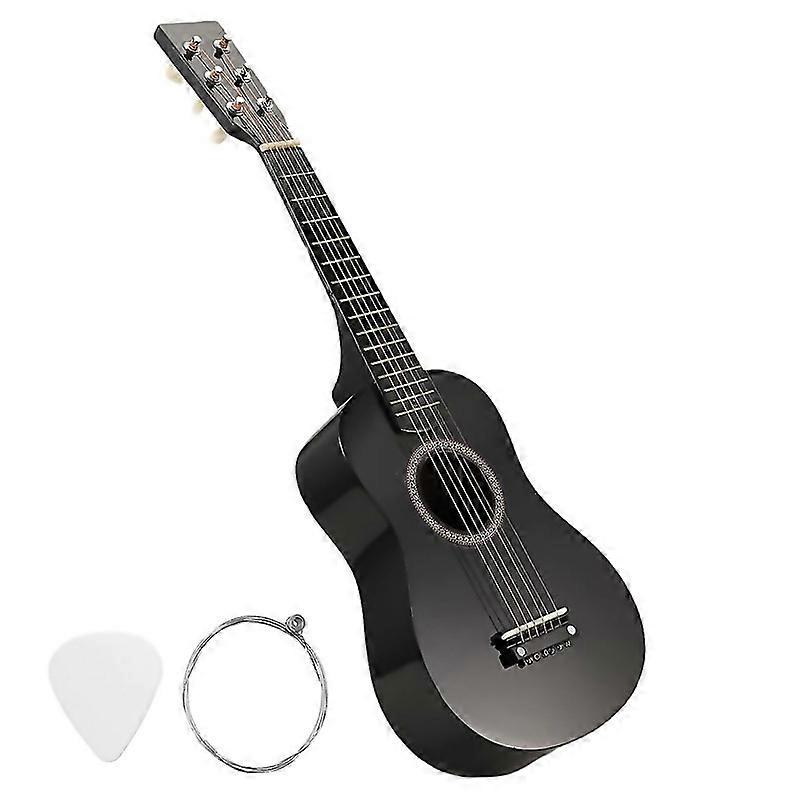 For Irin Mini 23 Inch Basswood 12 Frets 6 String Acoustic Guitar With Pick And Strings For Kids Begi