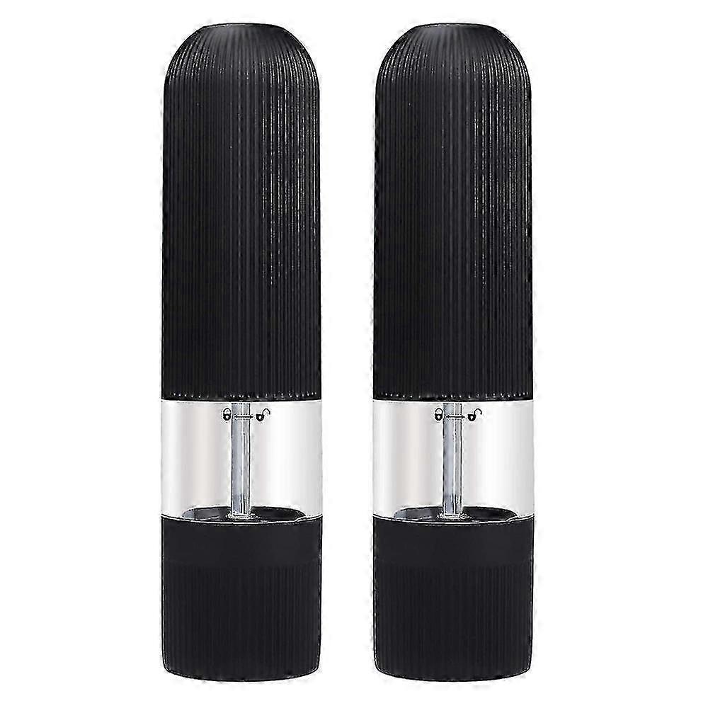 Electric Pepper Grinder And Salt Mill , With Light Adjustable