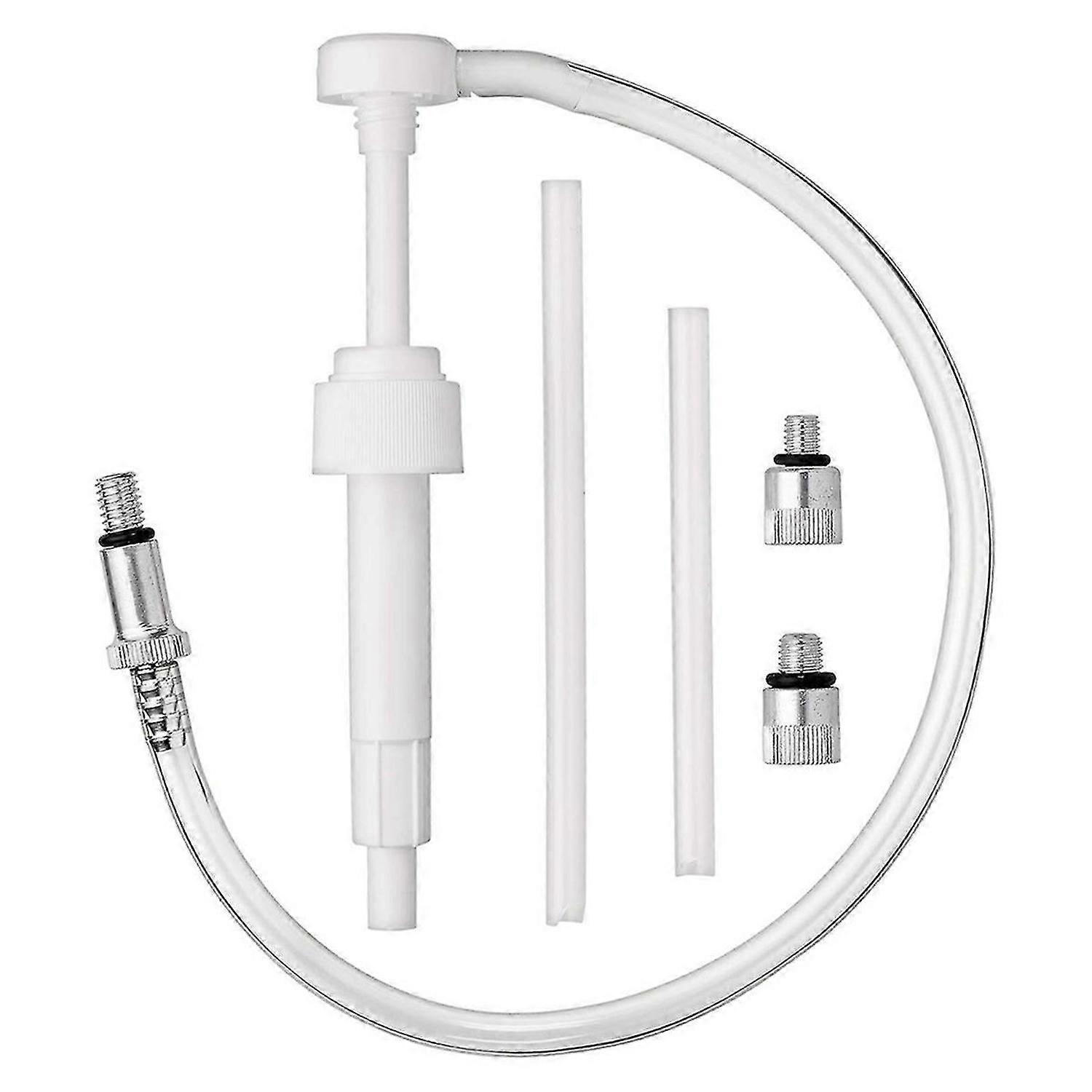 Fluid Pump for Quart Bottles, Transmission and Differential Fluid