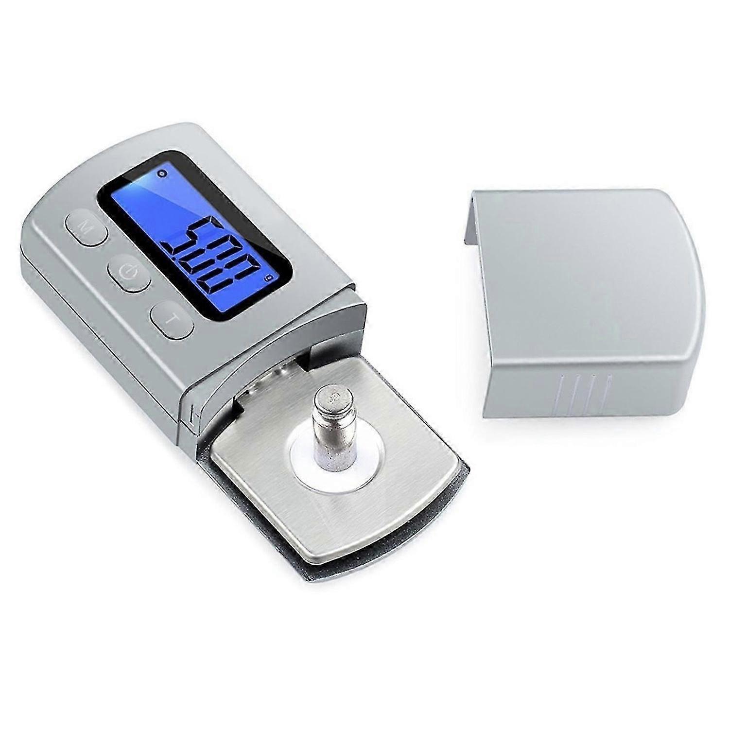 Mini LCD Digital Turntable Stylus Force Scale Meter Gauge Backlight