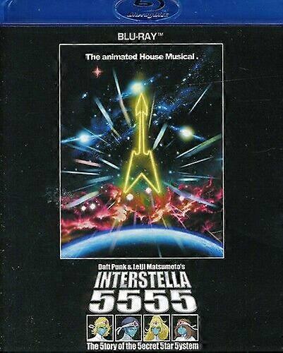 Interstella 5555 Blu-ray Region 2