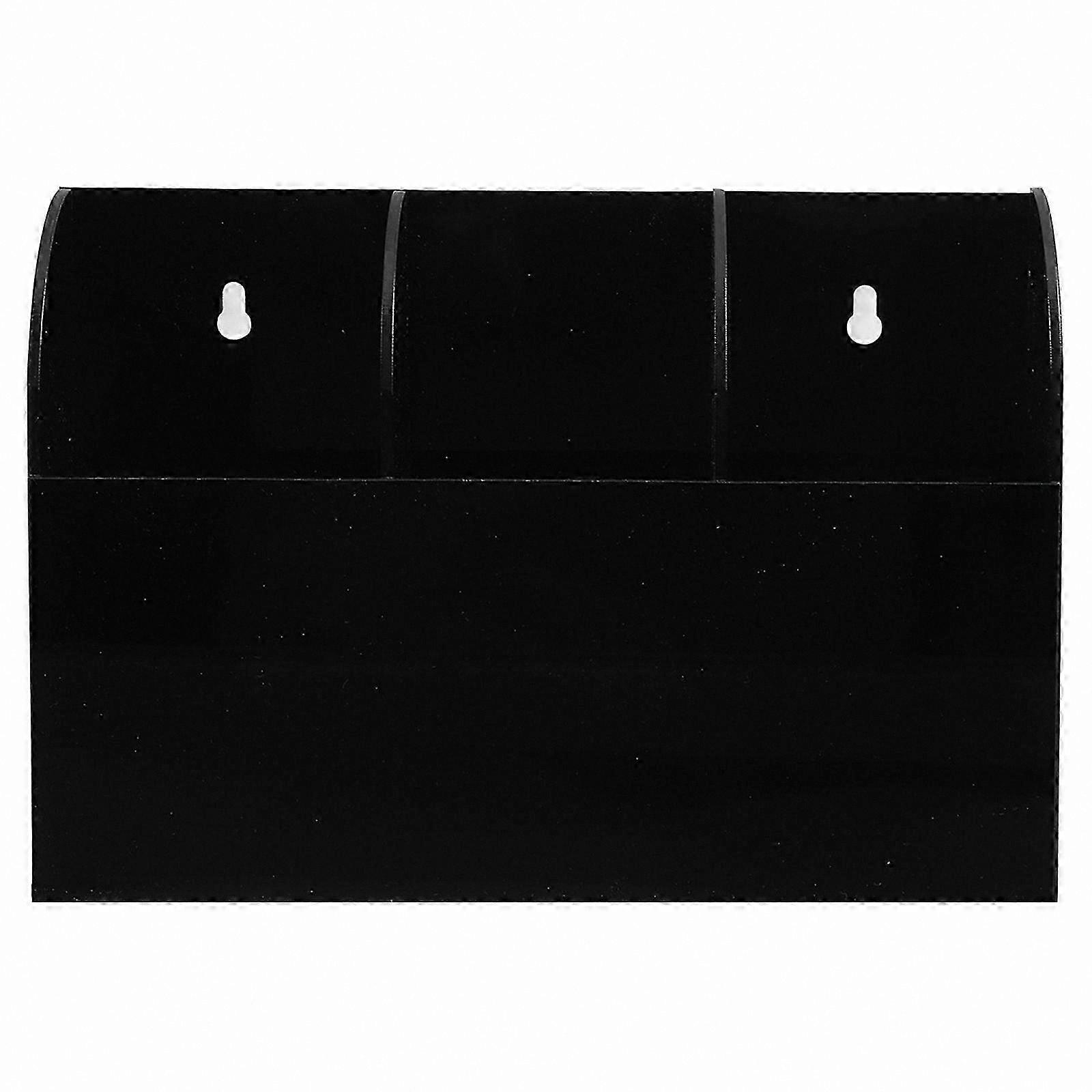 Wall Mount Organizer for Remote and Controller Storage Box Holder