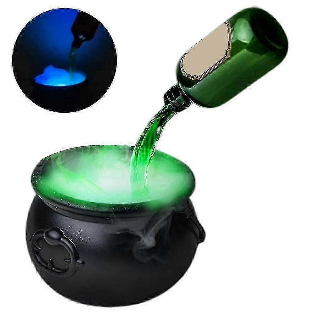 Witches Cauldron Witch Cauldron Diffuser Halloween Decor Bubbling Pot Haunted