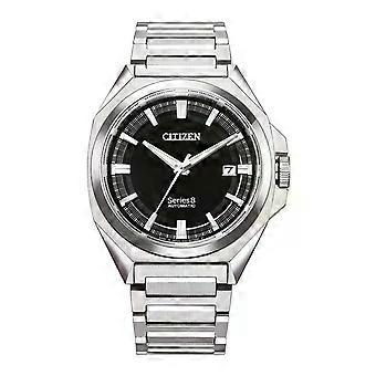 Citizen Serie 8 Automatikuhr schwarz (NB6010-81E)