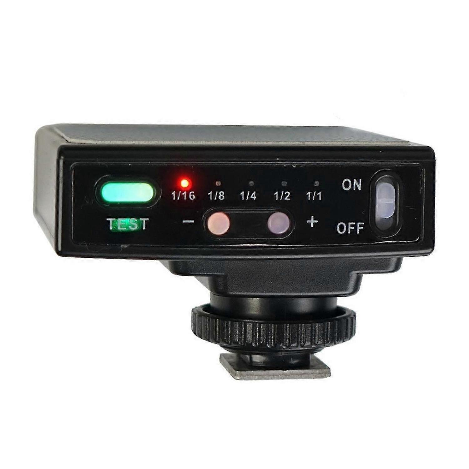 Built-in Mini Flashlight for Mirrorless Cameras