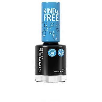 Rimmel London Kind & Free Nail Polish #159-midnight Sky Unisex