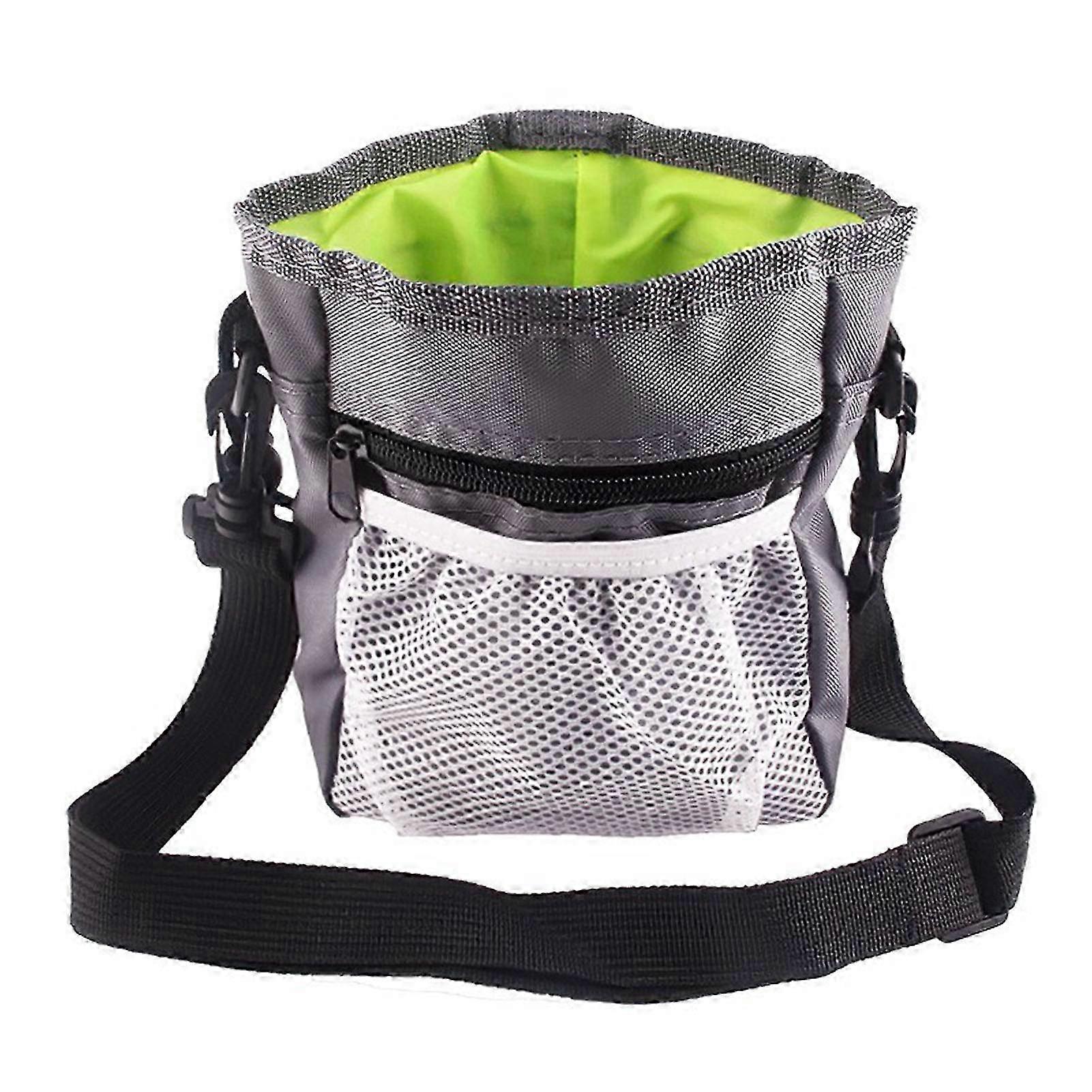 Ultimate Dog Treat Pouch, Multipurpose Large Capacity With Foldable Design, Adjustable Belt For Custom Fit, Poop Bag Dispenser Ensures Hygiene, 2025