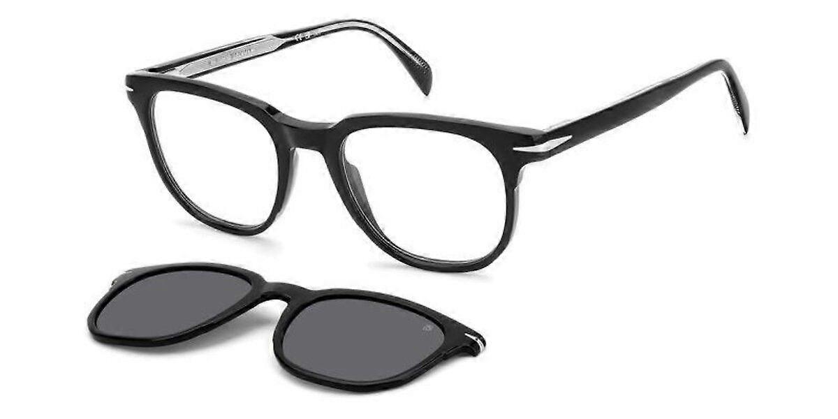 David Beckham DB 7120/CS with Clip-On 807/M9 Men Eyeglasses