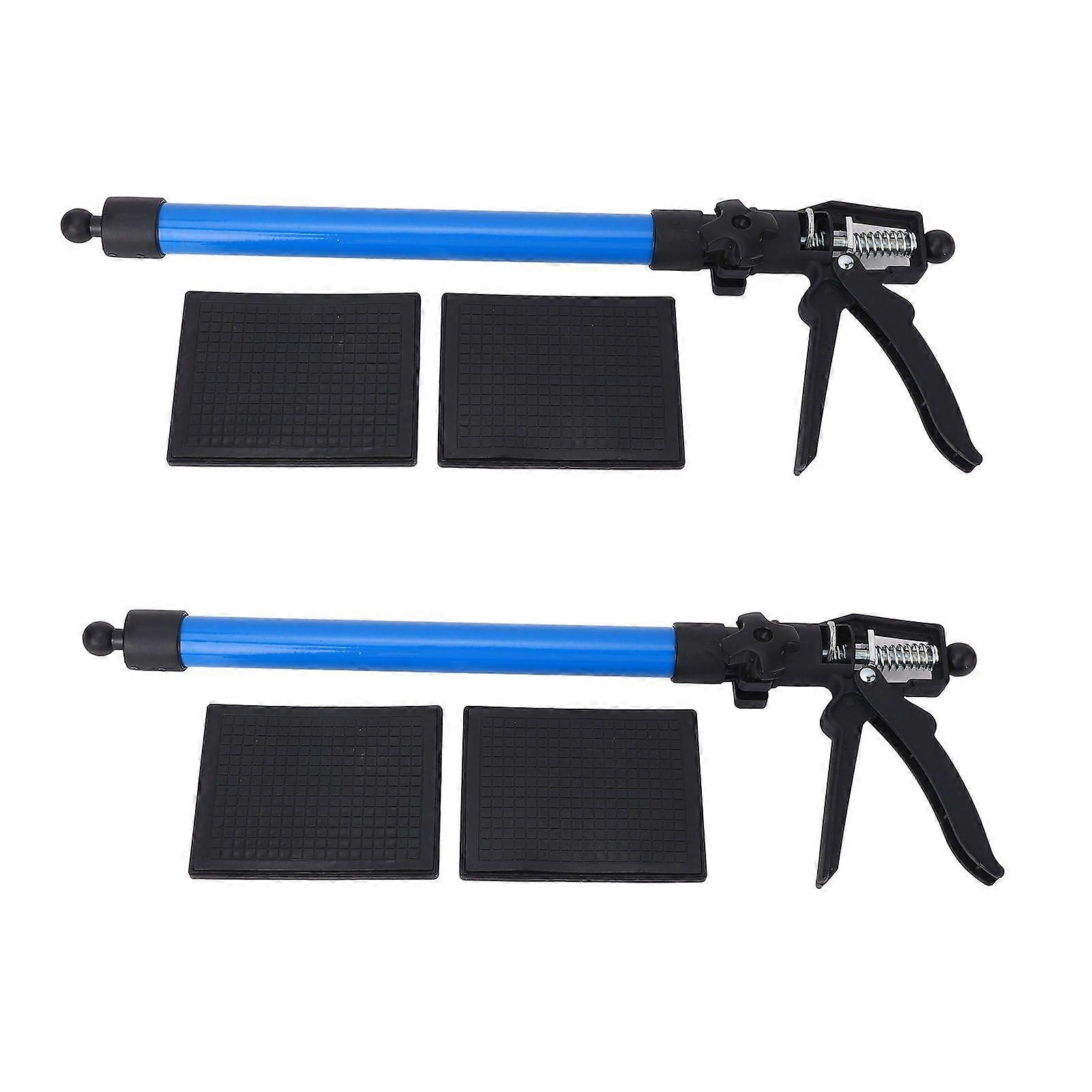 2PCS Third Hand Jack Support Rod for Cabinet Installing 30kg Load Capacity Telescopic Support Pole for Home Project