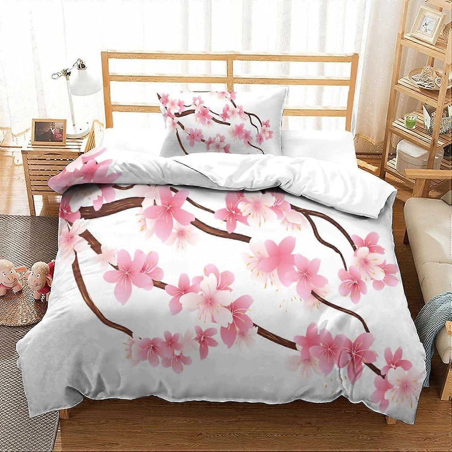 Toy Story Duvet Cover Bedding Set,3D Duvet Cover with Pillowcases, for Soft Microfiber Quilt Cover with Zipper Closure 3 Piece Set 140x200cm