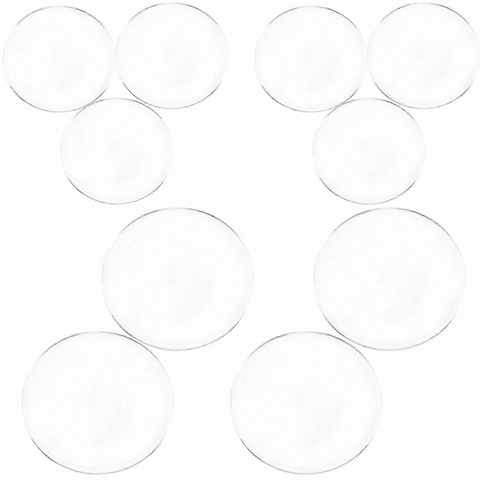 VR Headset Lens for Comfortable Extended and Commercial Use, 42mm Diameter, 10-Pack