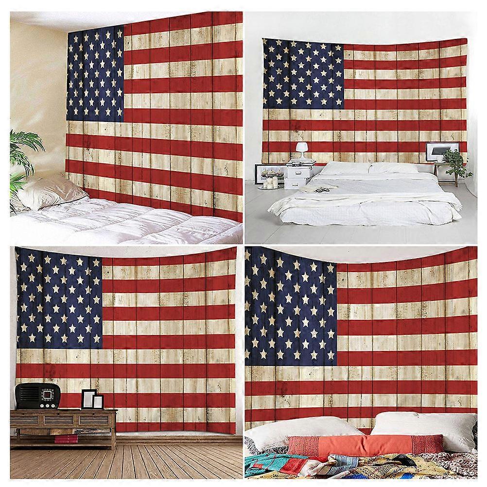 American Flag Backdrop Photography Tapestry for Decoration