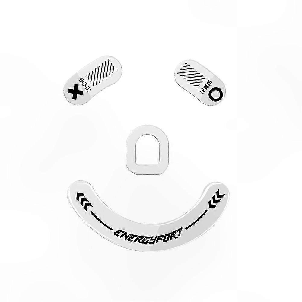 White Replacement Mouse Skates for V3 Pro Feet