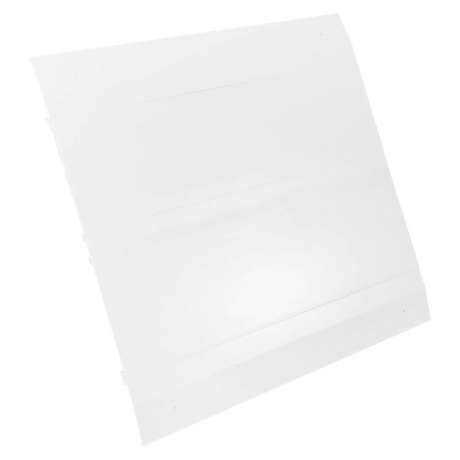 Central Air Conditioner Deflector Square Air Vent Deflector 3Pcs