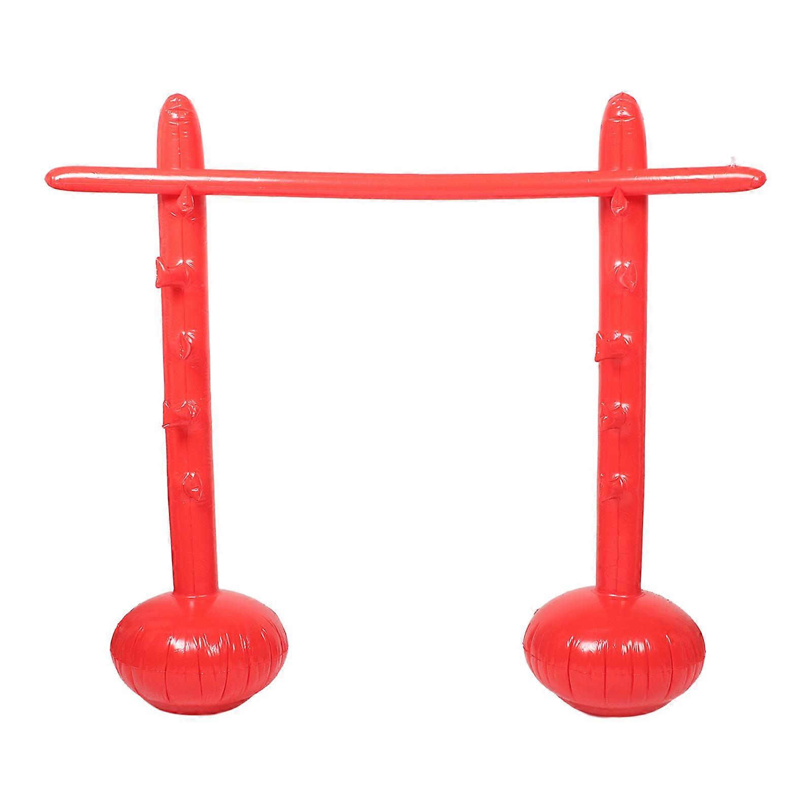 Inflatable Sports Jump Pole for Outdoor Fun Physical Coordination