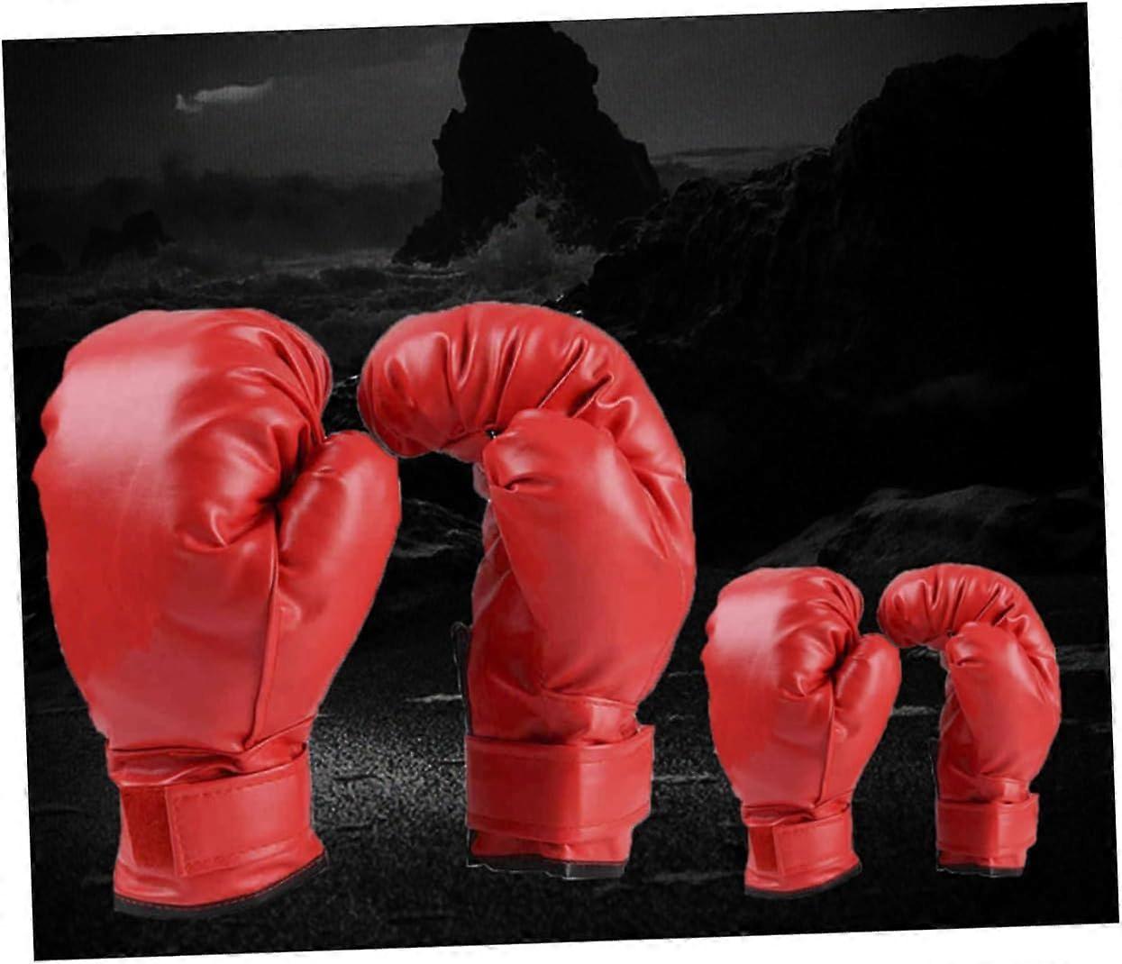 Boxing Gloves 3Piece Set For Kids And Adults Sandbag Training Sizes S/M/L