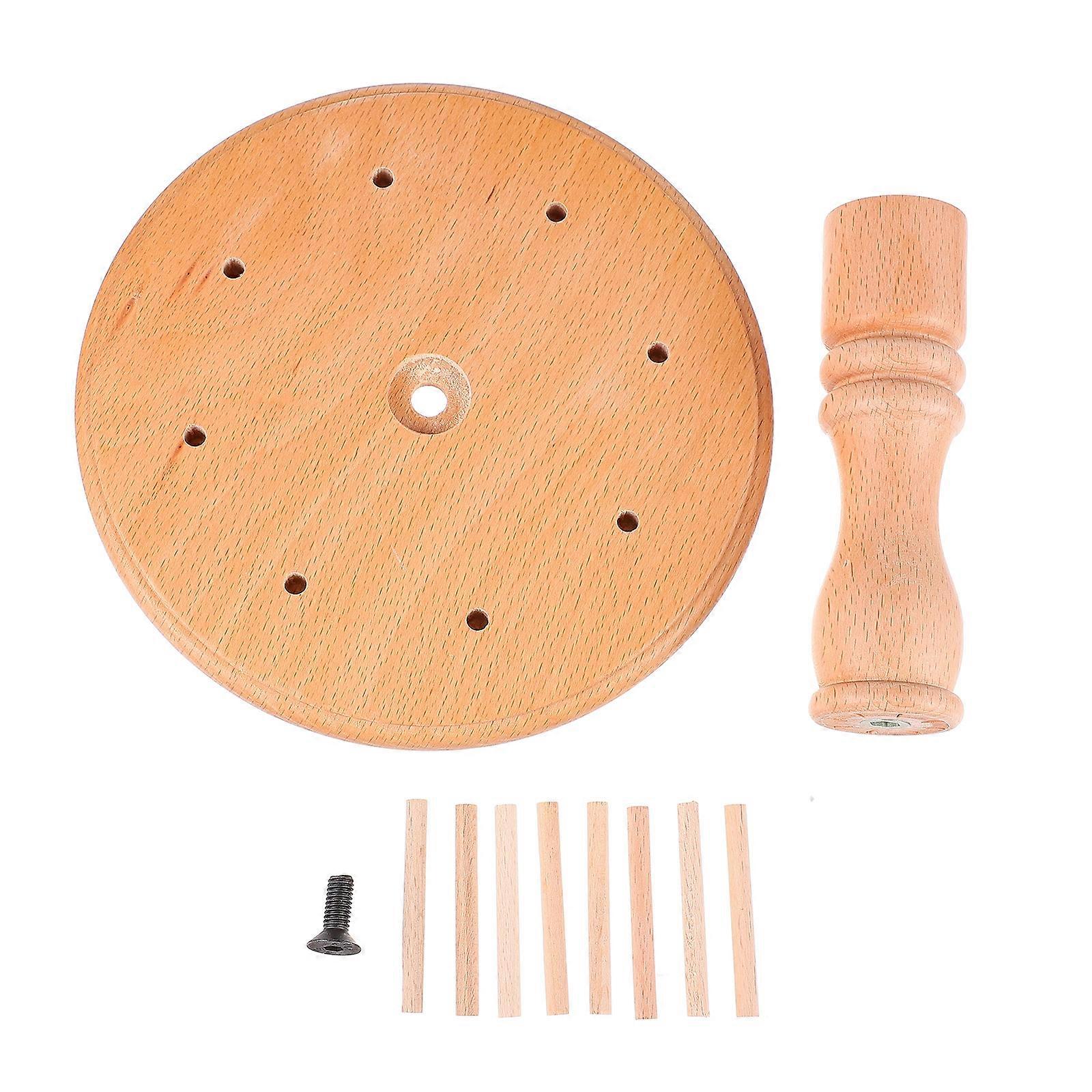 Line Spool Holder Embroidery Thread Holder for 1Pcs Wood Material Rack