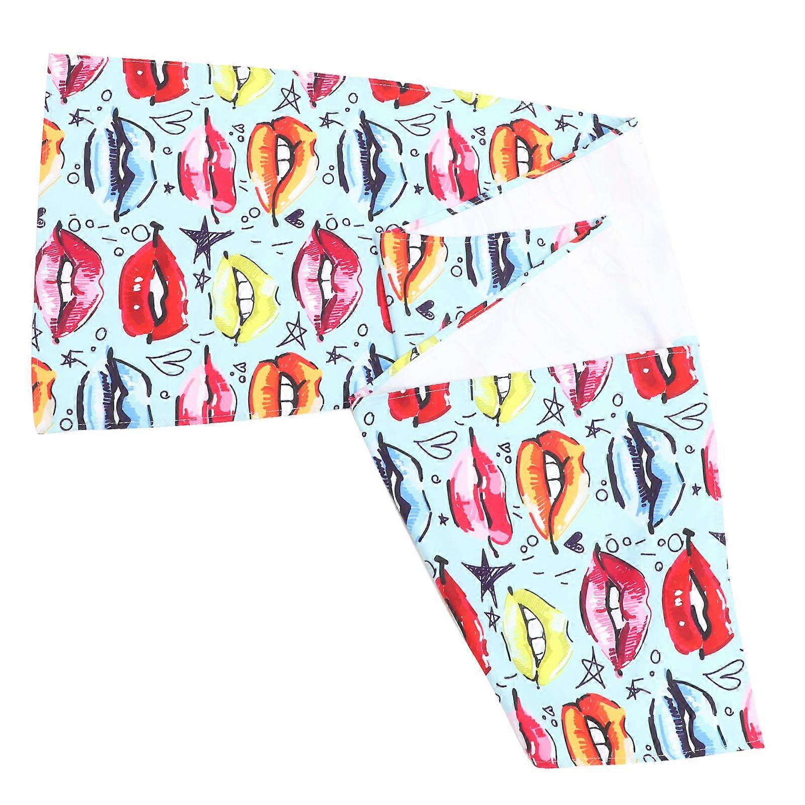 Unisex Adults Bibs Adult Clothing Protectors Home Use Multi Polyester Adjustable Size 1piece